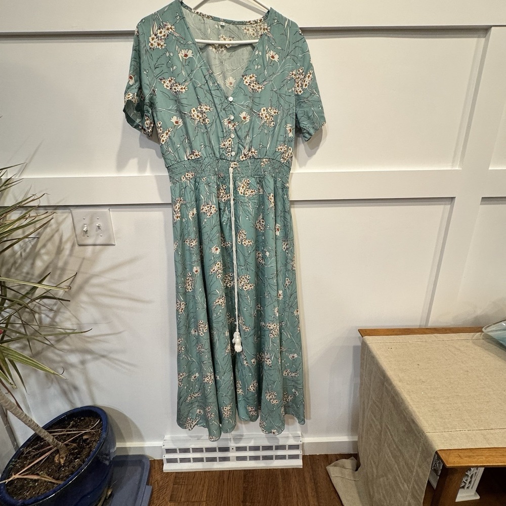 New Floral Dress